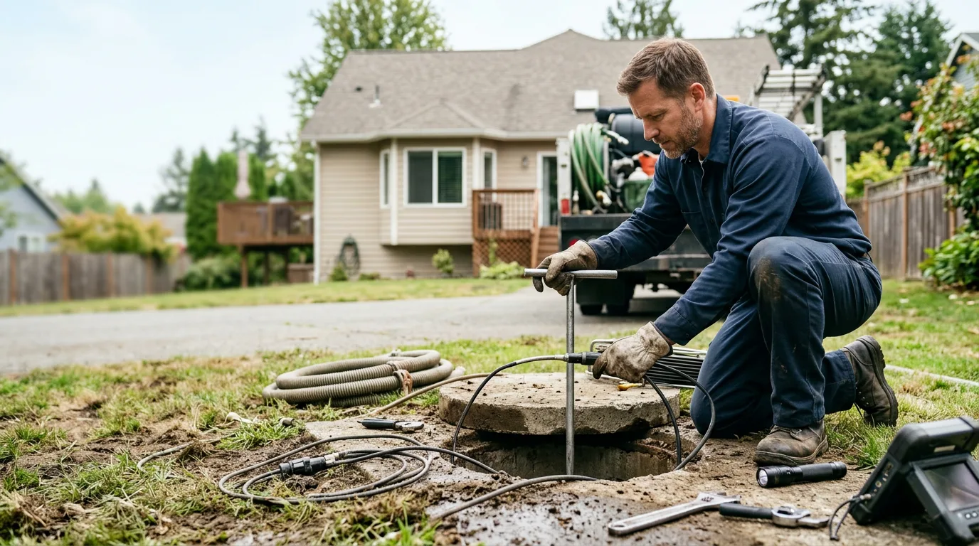 Septic Tank Pumping in Sparta, NC
